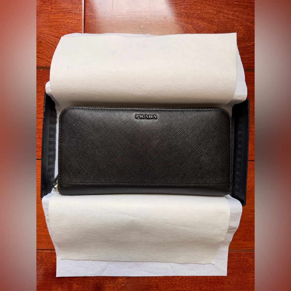 Prada Saffiano Leather Wallet